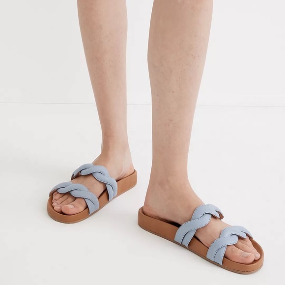 NEW Madewell The Walker Slide Sandal - Picture 2 of 7